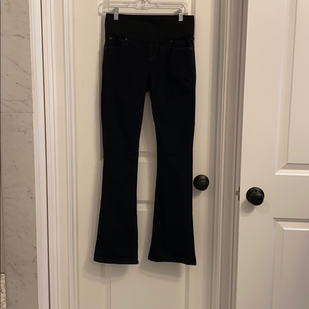 Gap maternity stretch jeans boot cut
